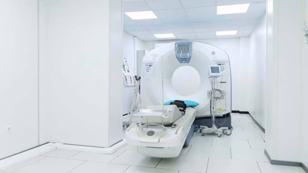 Scanner centre de diagnostic médical kacel baraki