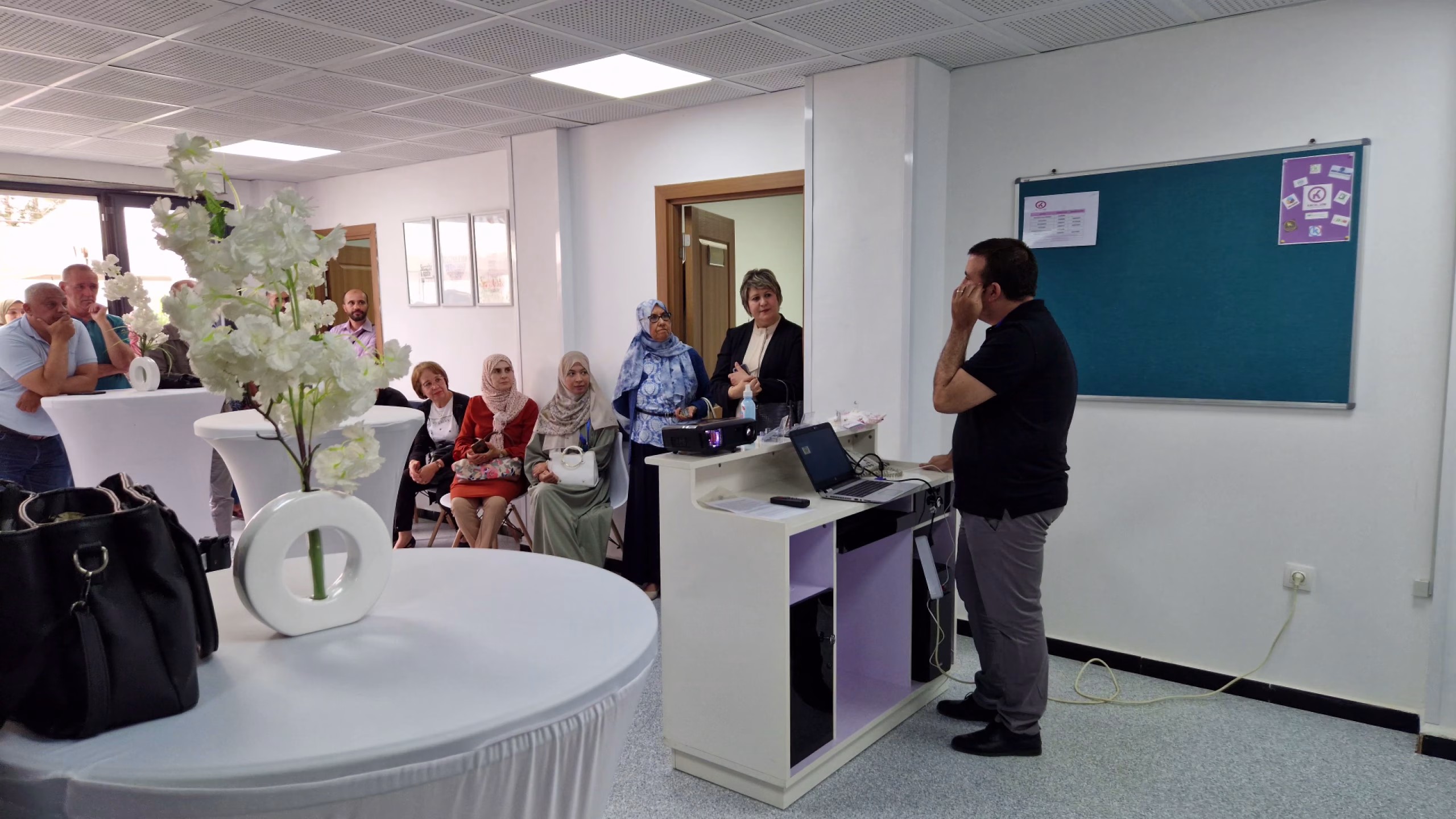 médecin du travail kacel inauguration 2